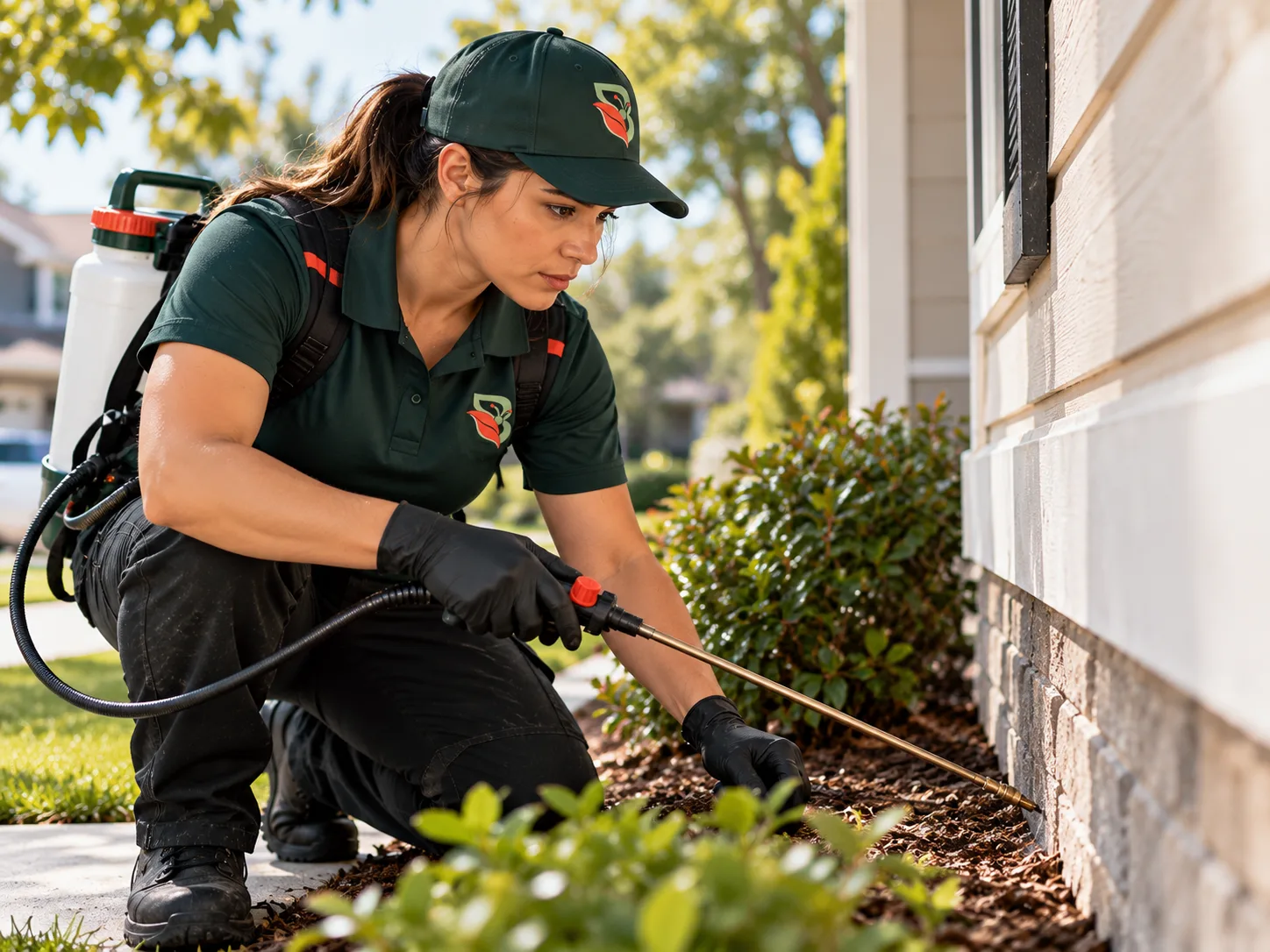 Pest Control company in Coopersville, MI
